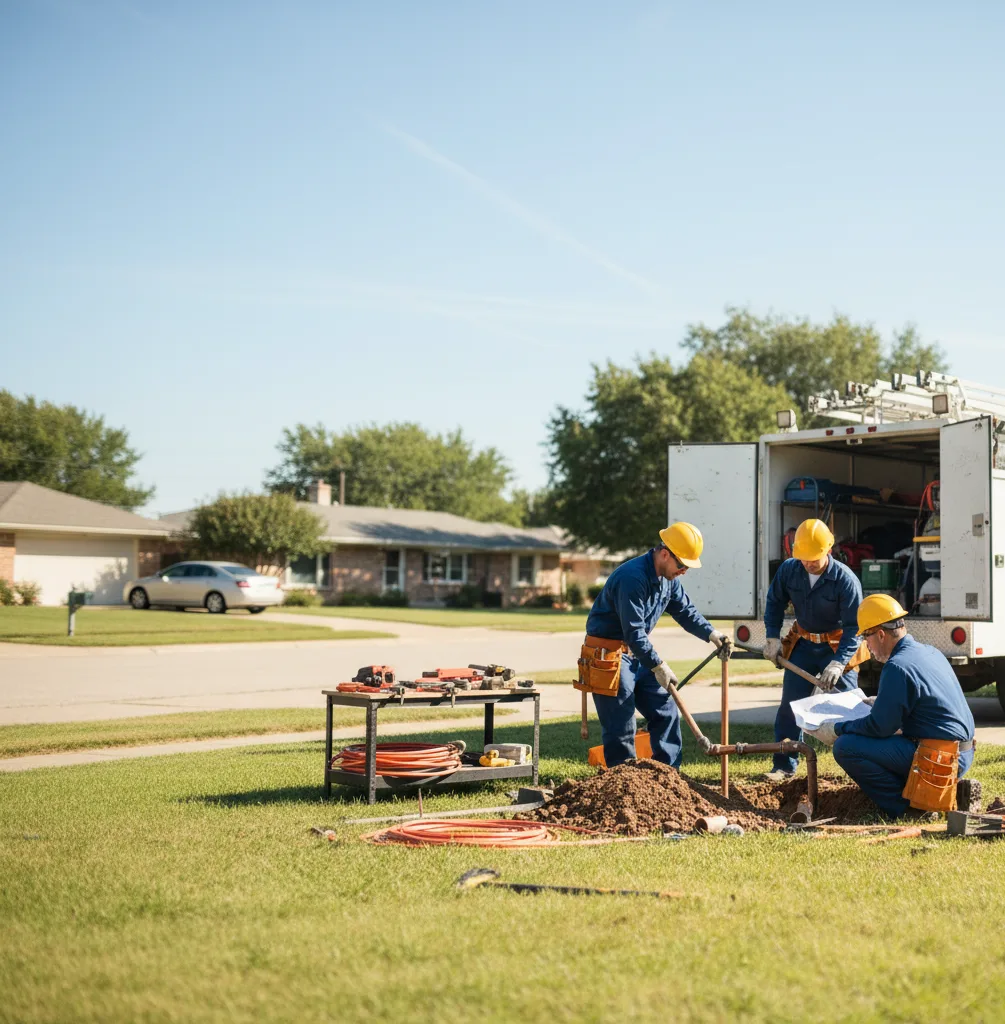 Sewer Line Repair in Rutherfordton, NC